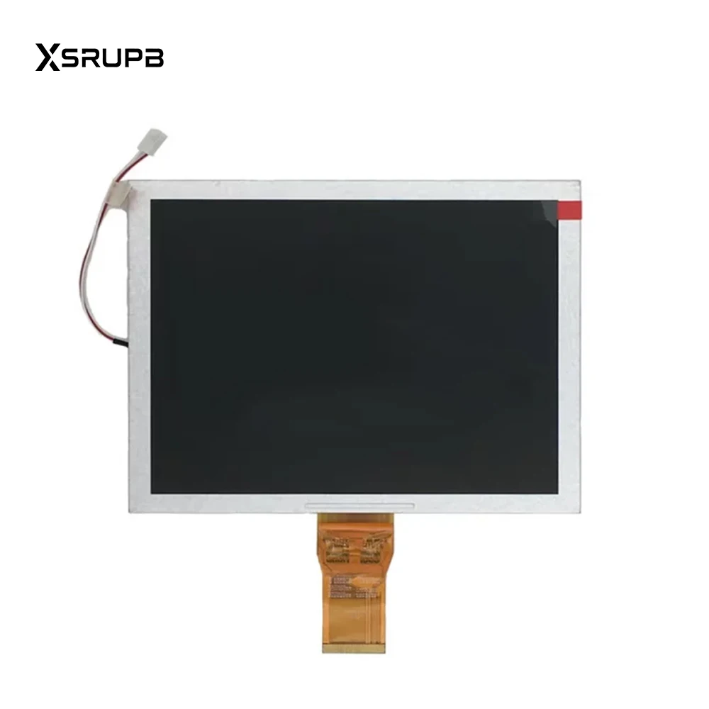 

Новый 8-дюймовый ЖК-дисплей TM080SDH01 AT080TN52 V.1 EJ080NA-05B EJ080NA05A EE080NA-06A 4:3 50-контактный, матричный, 800x600
