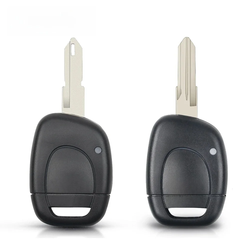 KEYYOU – coque de clé de voiture à 1 bouton pour Renault Master Kangoo Clio Twingo NE72/VAC102, étui d'entrée sans clé