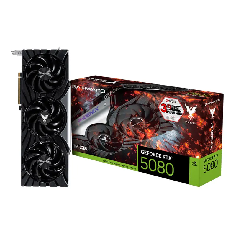 GAINWARD GIForce RTX 5080 Phoenix D7 16GB