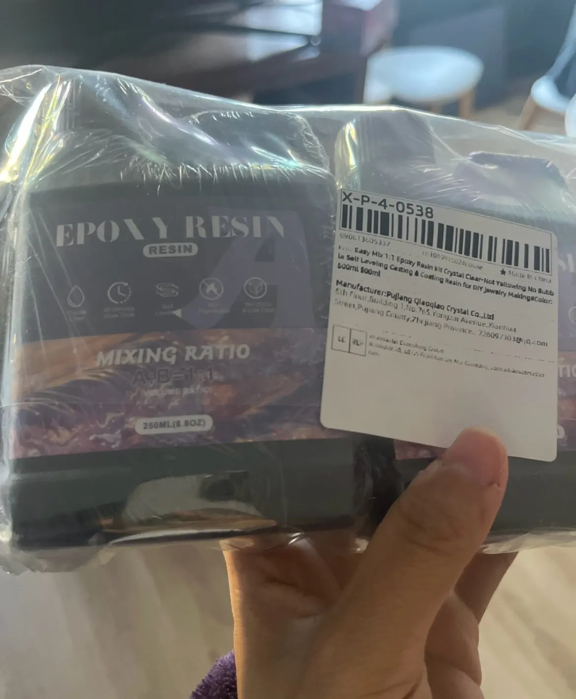 Customer review photo