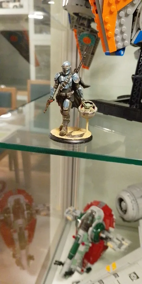 Buyer photo of this resin kit