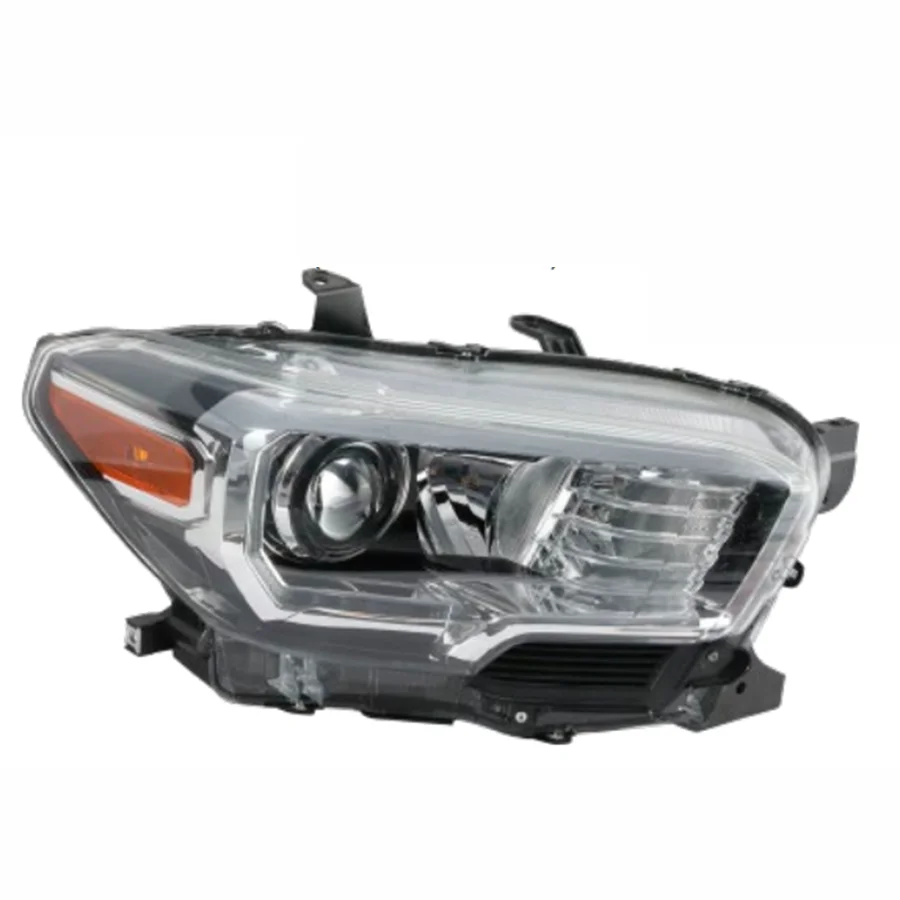 

ДЛЯ 2015-2019 Toyota TOCOMA HEAD LAMP (LED/HALF BLACK) Фры OE L 81150-04260 R 81110-04260