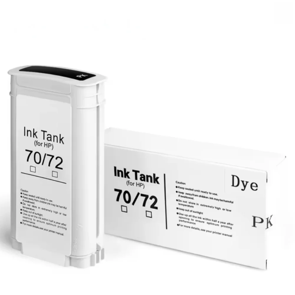 خرطوشة حبر متوافقة عالية الجودة مع حبر الصباغ لـ HP 72 لـ HP T790 T610 T620 T770 T795 T1100 T1120 T1200 T1300