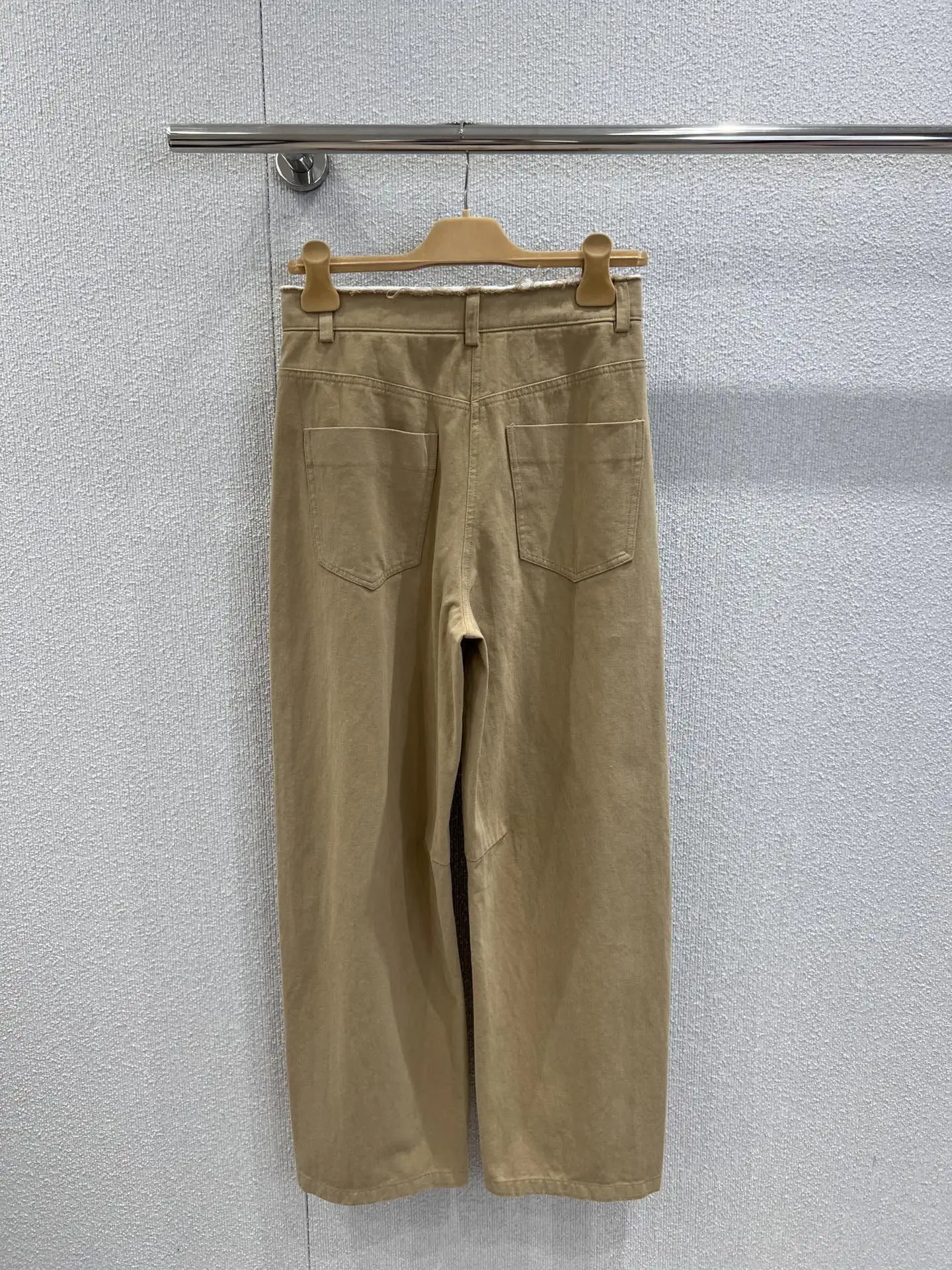 

2025 New denim jeans trousers pants cotton solid embroidery Versatile Slimming Figure-hugging winter autumn