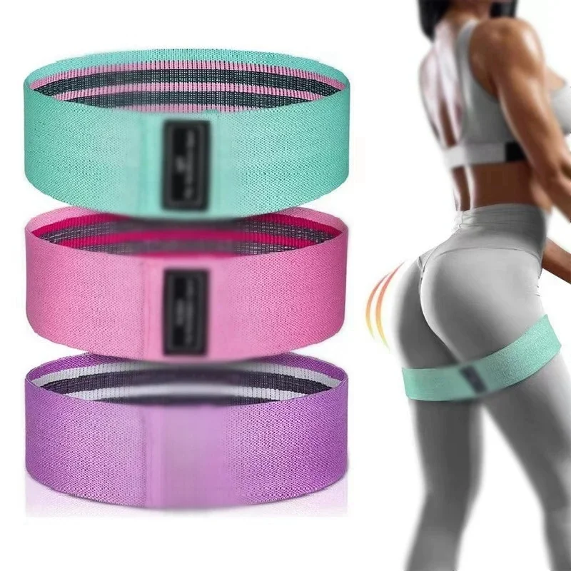 Ensemble de bandes de résistance 1 à 3 pièces pour les entraînements complets du corps, l'entraînement de force, le Yoga et le Pilates, durables et élastiques