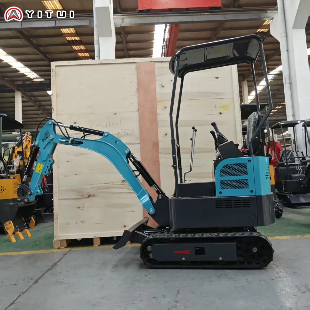 مجموعة متنوعة من الأدوات المساعدة يمكن استبدالها إلى أرجوحة جانبية لذراع الحفارة الصغيرة لدعم الحفارات الصغيرة المخصصة