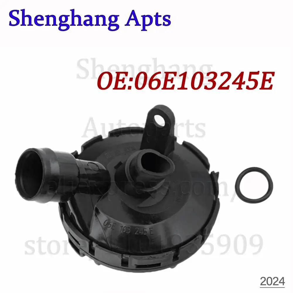 

Engine Crankcase PVC Vent Breather Valve Exhaust Valve 06E103245E,06E 103 245 E,06E103245D For Audi A4 B7 A6 C6 A8 2.4 3.2 04-08