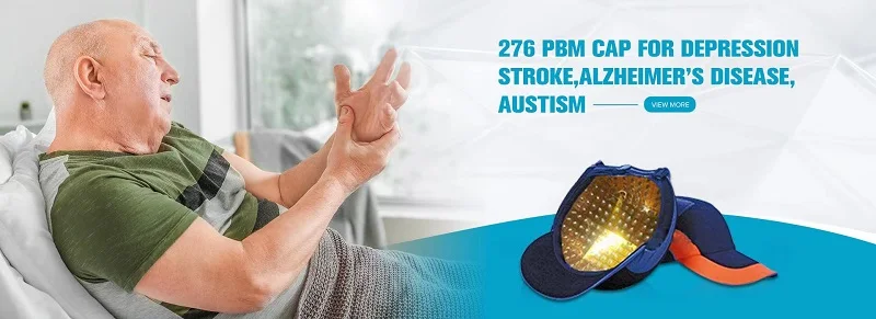 Medizinische Neuronenstimulation 810nm PBM Helm zur Rehabilitation bei Gehirnerkrankungen, Traumatischen Hirnschäden, PTBS, Alzheimer und Schlaganfall – Detail 1