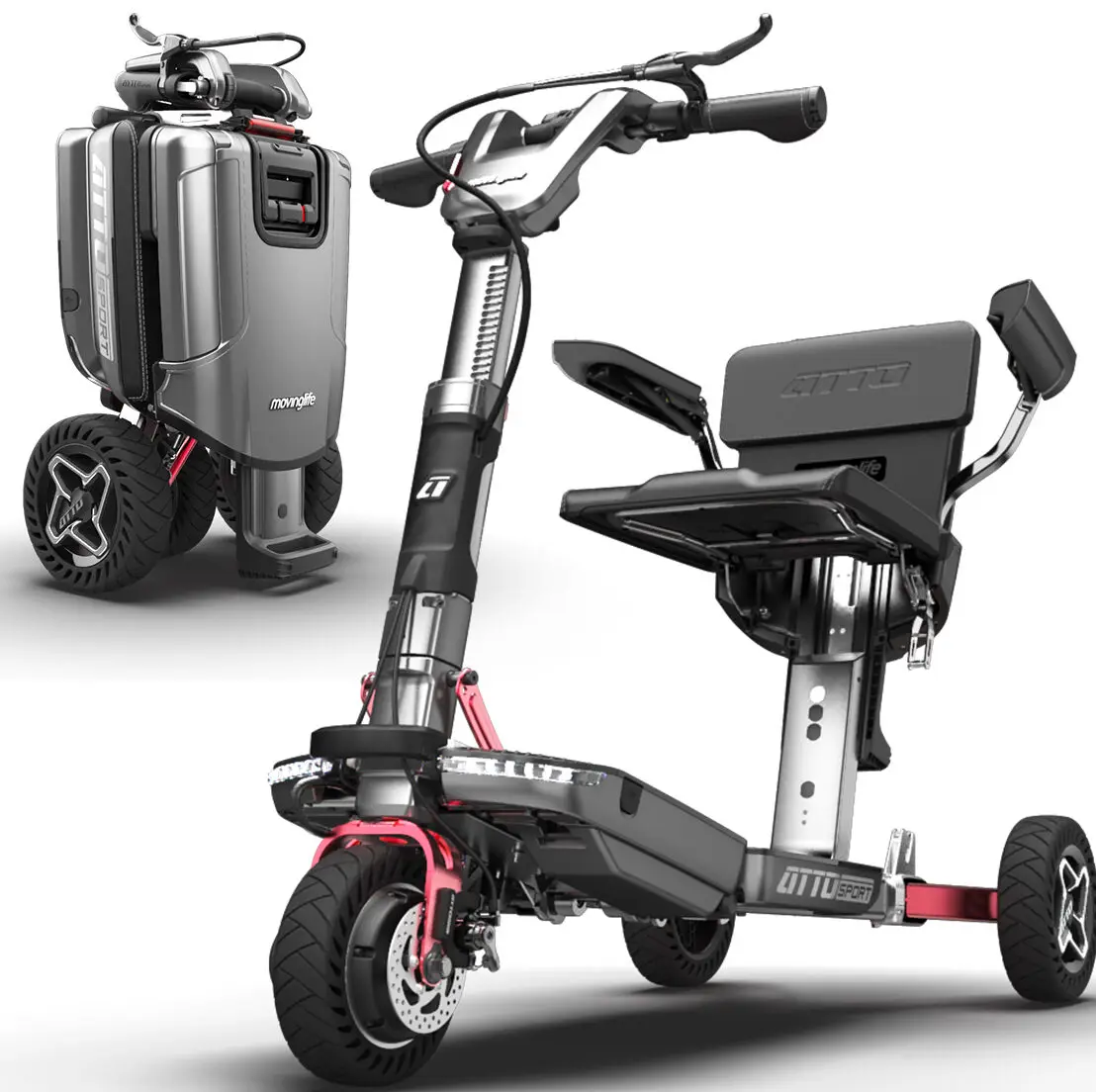 Available in Stock@@@ New ATTO SPORT Mobility Scooter