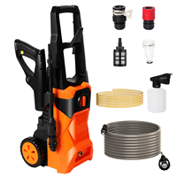 1800W Electric High-Pressure Car Cleaning Water Gun Household Portable High-Power Car Garden Cleaning Irrigation Machine