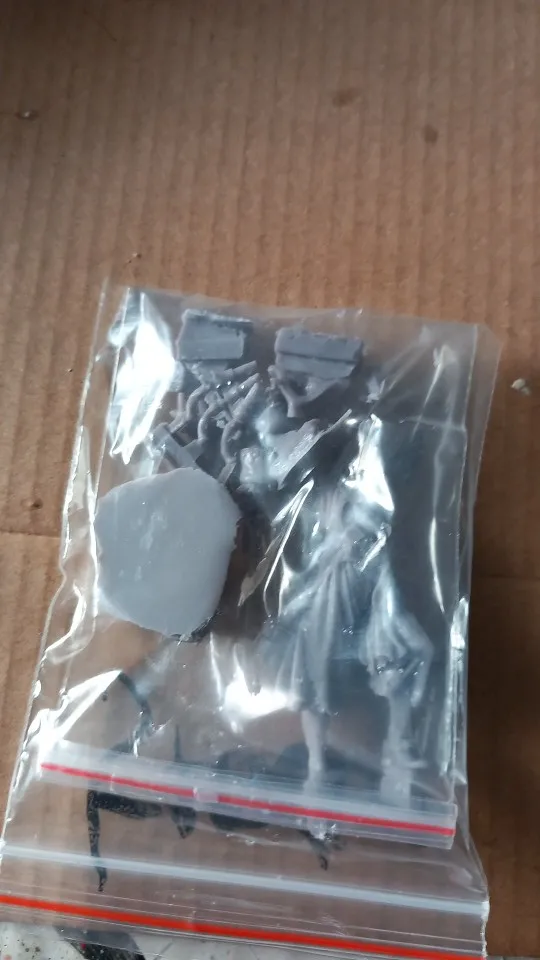 Buyer photo of this resin kit