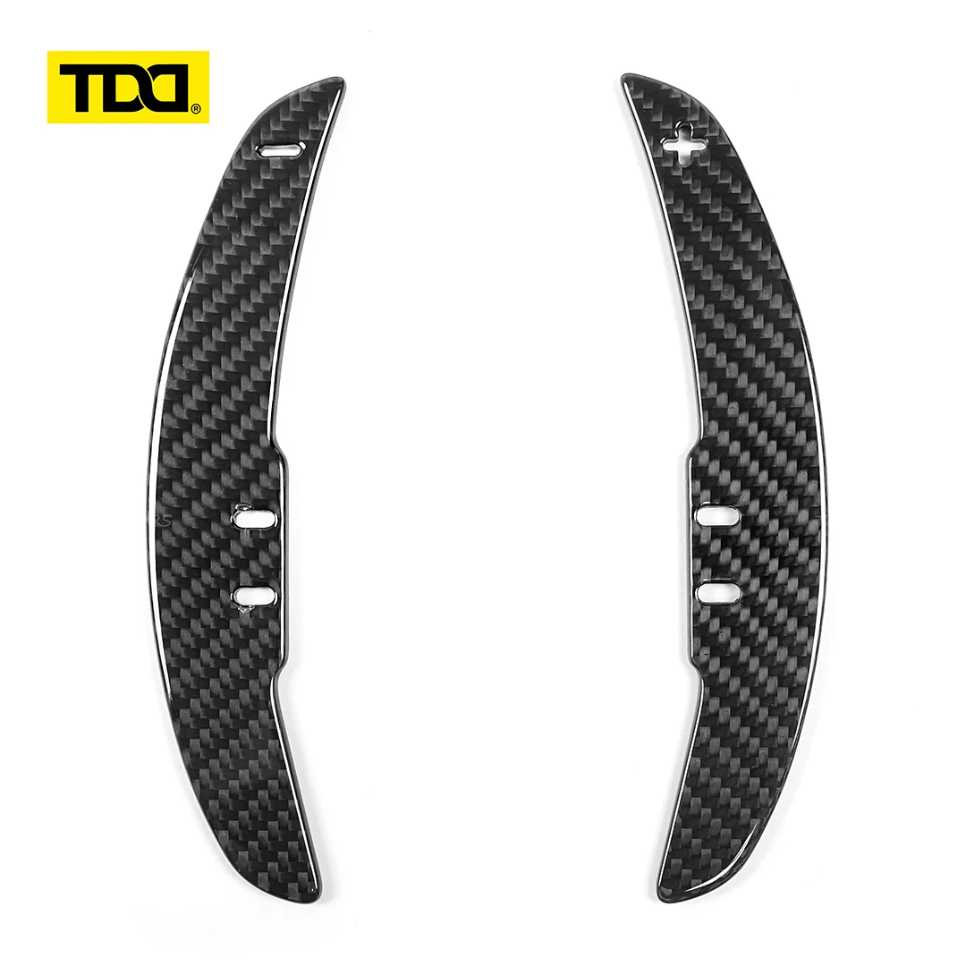 TDD ألياف الكربون المغناطيسي مجداف شيفتر لسيارات BMW F20 F30 F32 F22 F80 F87 G20 G22 G30 M2 M3 M4 M5 M6 X5M X6M X3 X5 X6 G87 G80 G12