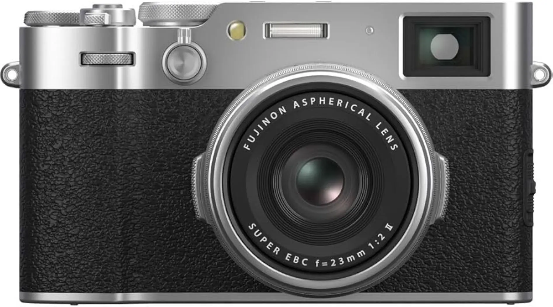 

Новая цифровая беззеркальная камера FUJIFILM X100VI, серебристая (16821822), со стабилизацией изображения, разрешением видео 4K и 8K