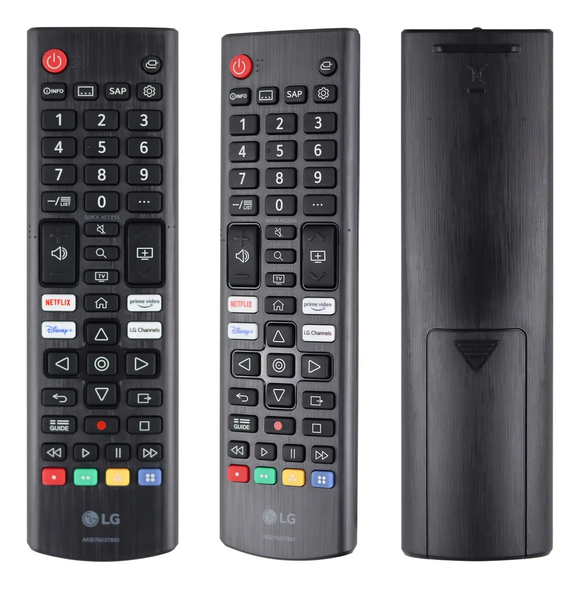 جهاز التحكم عن بعد متوافق مع تلفزيون Lg Akb76037601 الذكي