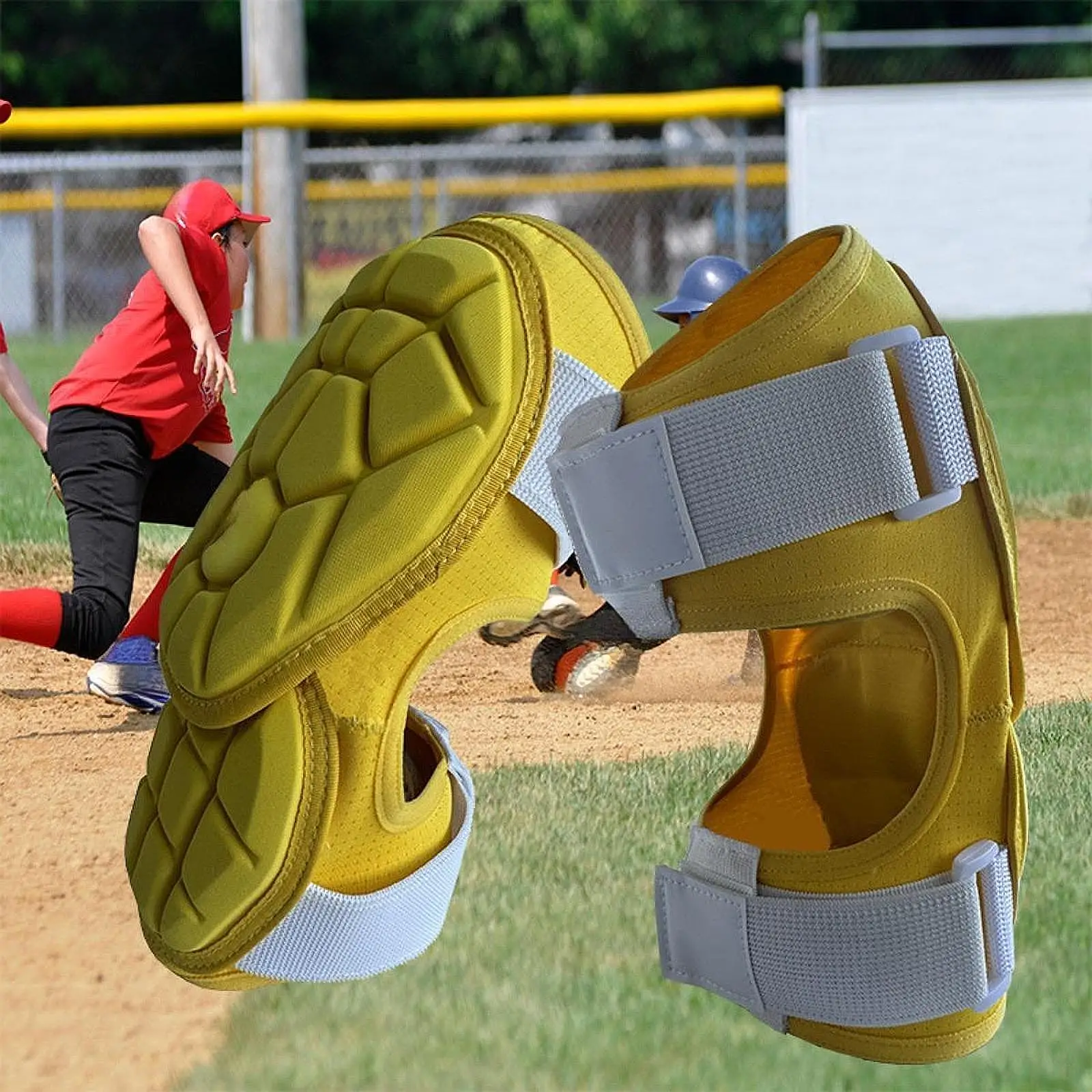 Thumbnail 2 - #7 Latest Baseball Leg Guards Offers