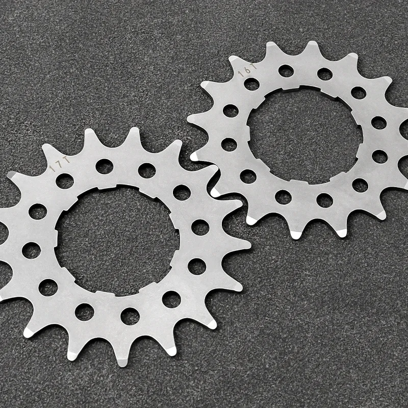 AliExpress MUQZI Bike Cassette Cog Single Speed 12T 13T 14T 15T 16T 17T 18T Sprockets MTB Road Bicycle Flywheel Cog