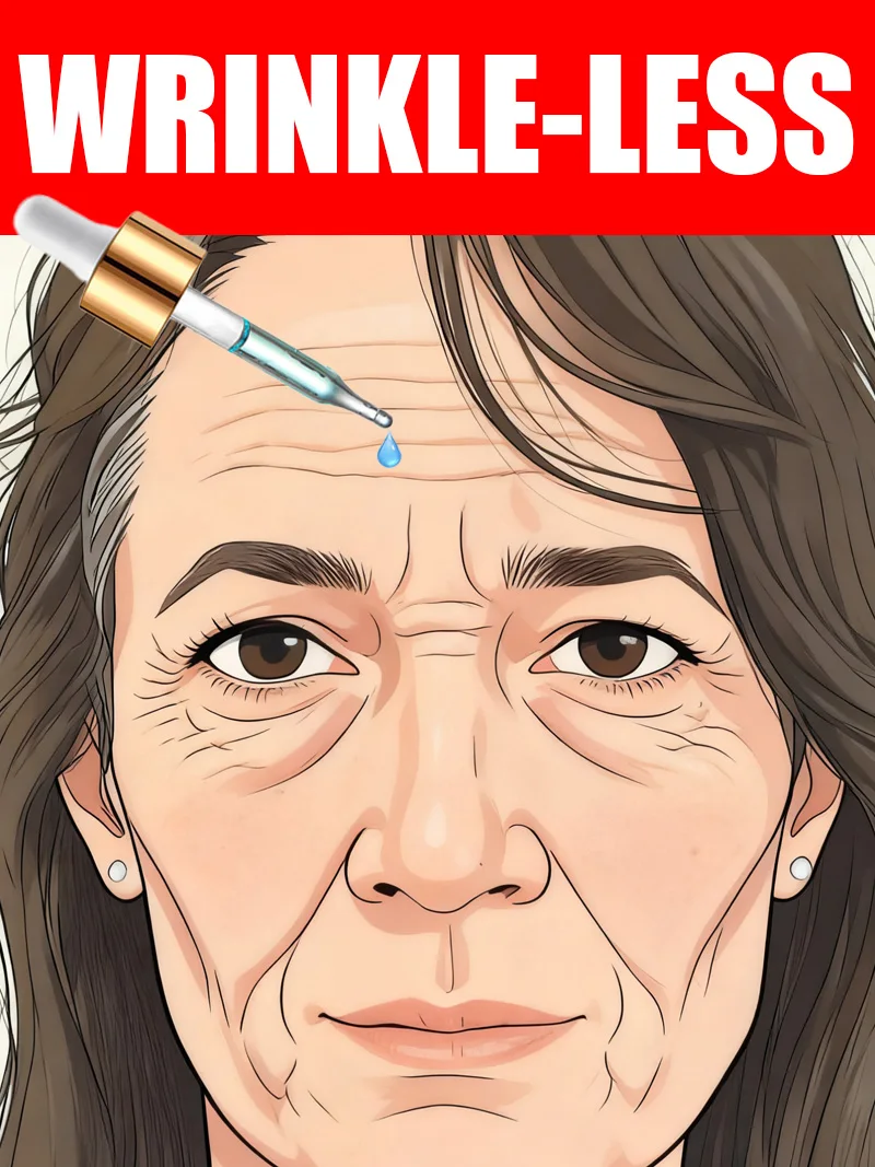 

No fine lines, From wrinkles and does not look old