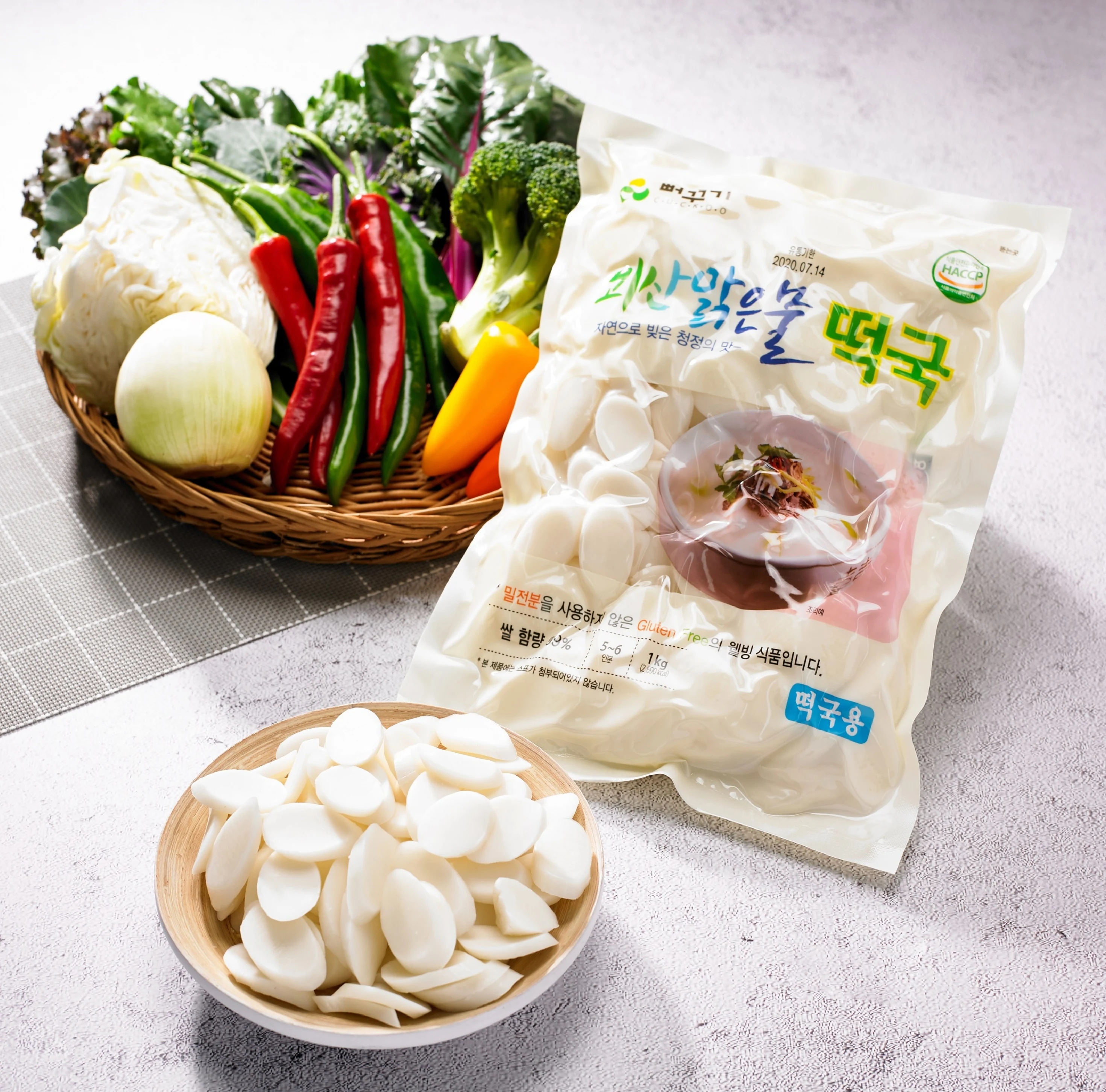 [Cuckoo] Goesan clear water rice cake soup (1kg) * 3