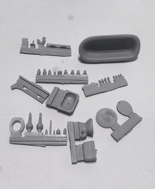 Buyer photo of this resin kit