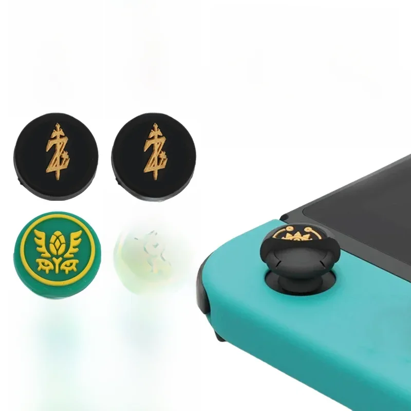 1/4 paires de capuchons de protection pour Joystick, pour nintendo Switch/Switch Lite, accessoires pour Console de jeux, housse de protection antidérapante