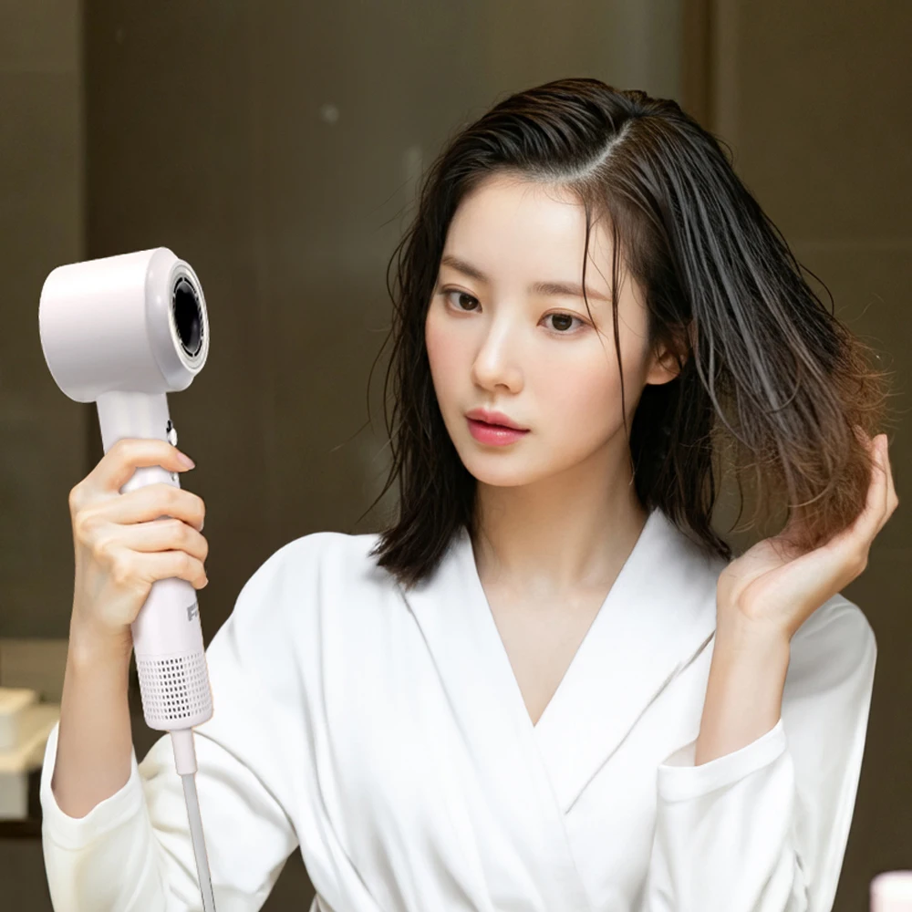 fix Power Sonic Hair XHS-701, Light Low-noise BLDC Hair dryer, anion scalp care hair moisture management, travel mini dryer