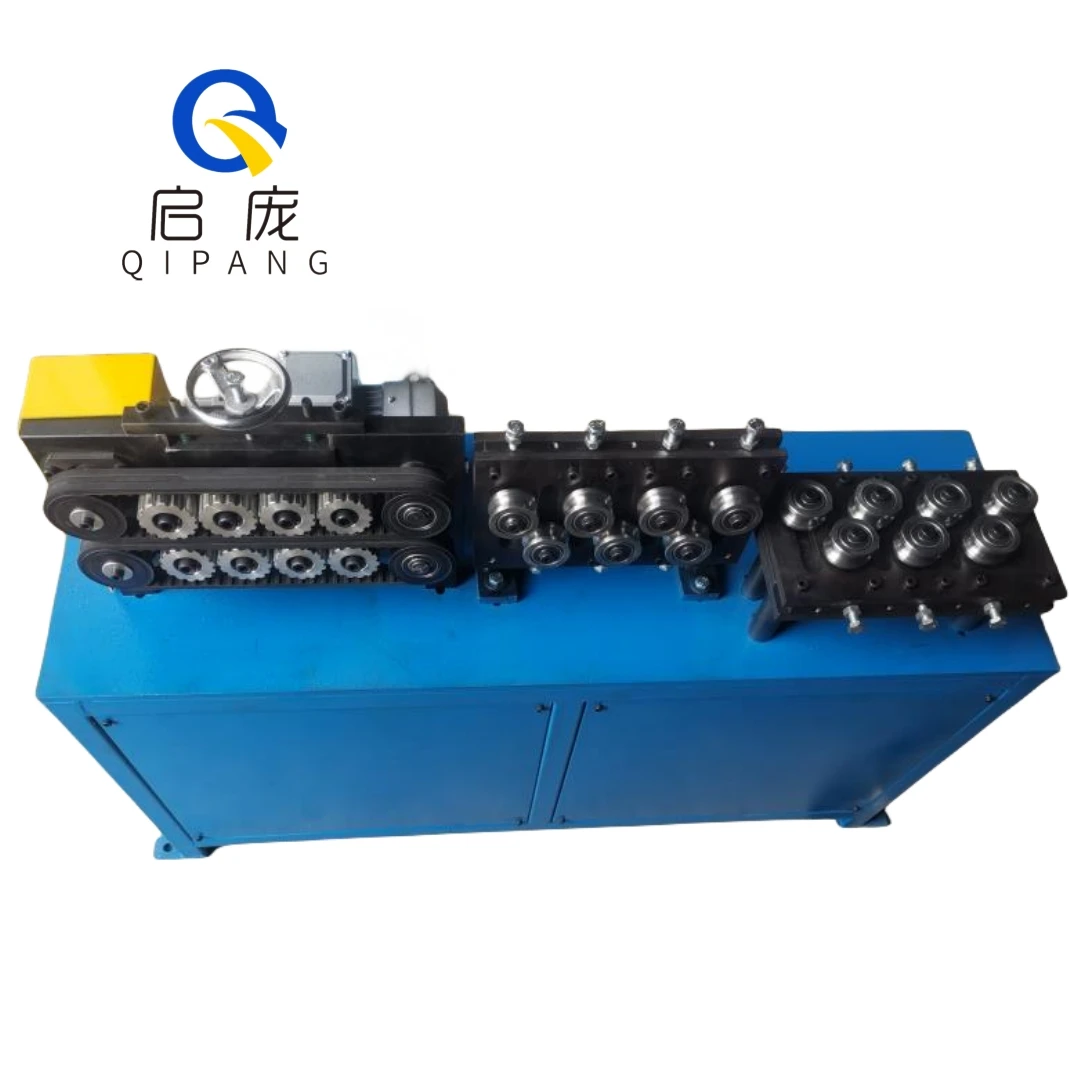 

High Quality Transmission Belt Non-damaging Material Track Drive Straightener/Stainless Steel Rod Special Straighten and Feeder