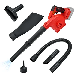 Brushless Air Blower Cordless Vacuum Cleaner Electric Dust Computer Collector Leaf Duster for Milwaukee 18V Battery (No Battery)