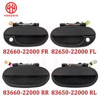 Front Rear Outside Exterior Door Handles 82660-22000,82650-22000,83660-22000,83650-22000 For Hyundai Accent 1995 1996 1997-1999