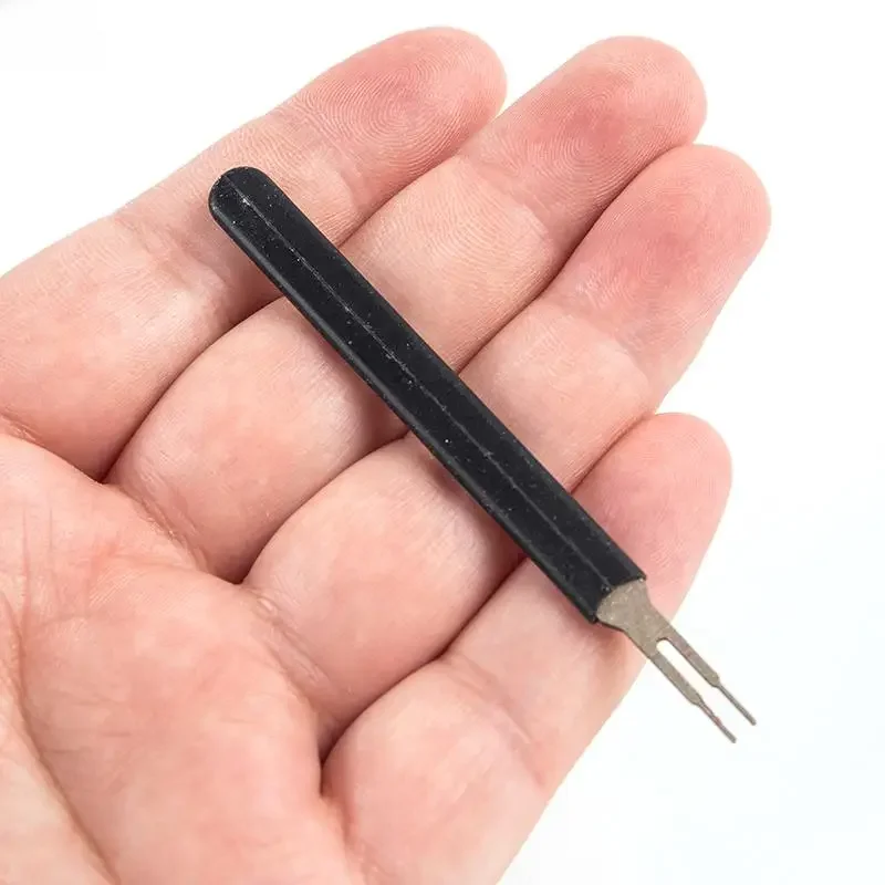 DIY 5557 5559 4.2 Mm 4 Pin 6 8 24 Pin ATX Power Connector Terminal piny kontaktowe Extractor Tool/usuwacz pinów ze stali nierdzewnej — zdjęcie 2