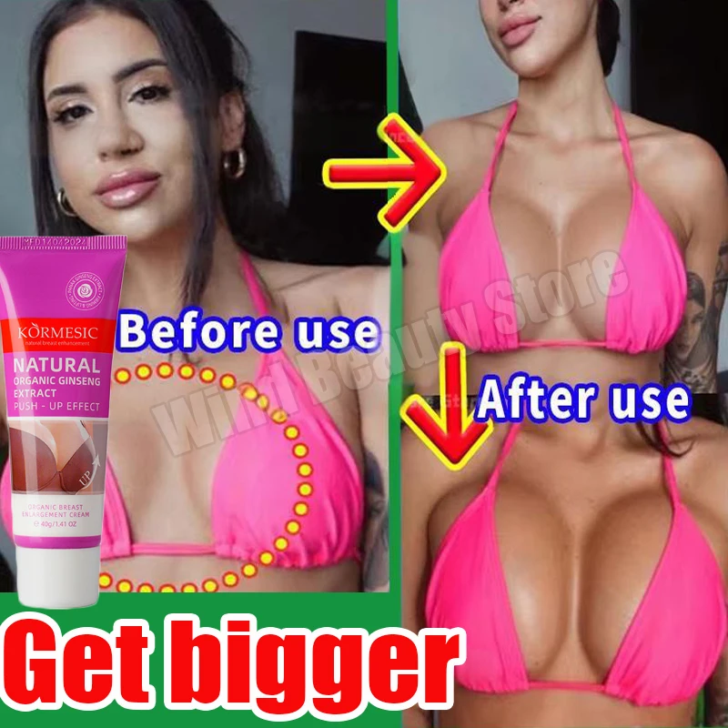 Natural Breast Enlargement Cream Lift Firm Breast Improve Sagging Massage Chest Rapidly Growth Breast Enlarge Breast Body Care