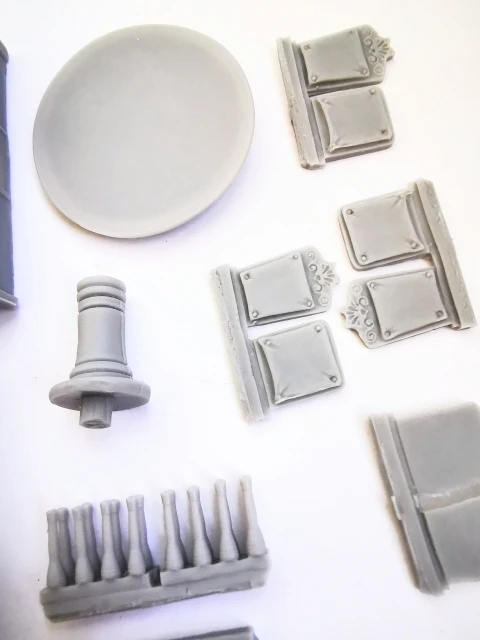 Buyer photo of this resin kit
