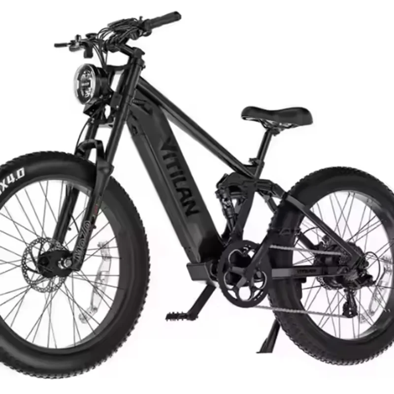 VENDITE ALL'INGROSSO PER E-Bike da montagna elettrica T7 a sospensione completa in vendita Nuovo di zecca