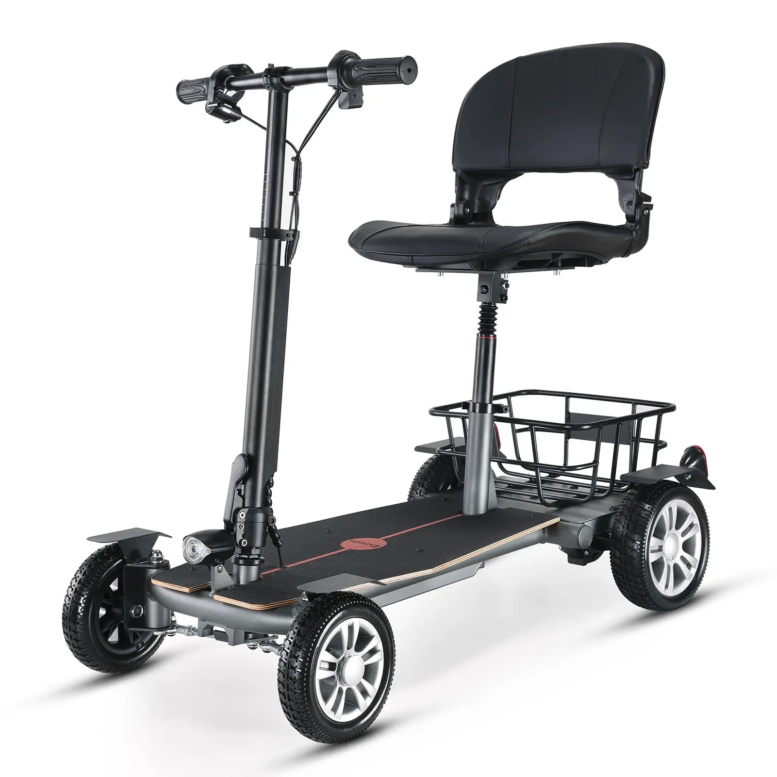 Top Discount sales on NEW WIS-GING Scooter Mobility Folding Electric Mobility Scooter 3 Wheel