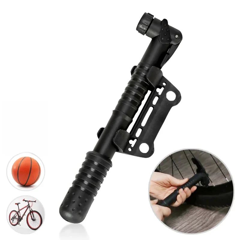 AliExpress Mini Bicycle Pump Hand Cycling Bicycle Air Pump Ball Basketball Tyre Soccer Bike Inflator MTB