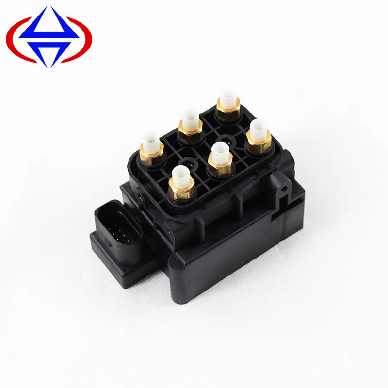 

7L0698014 Air Suspension Compressor Solenoid Valve Block For Audi Q7 Porsche Cayenne VW Touareg