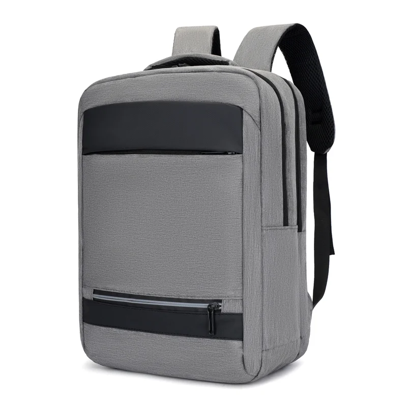 Mochila Minimalista y Elegante con Puerto USB Mochila Unisex de Gran Capacidad Impermeable para Portátil Multifuncional para Negocios y Viajes Mochila Escolar