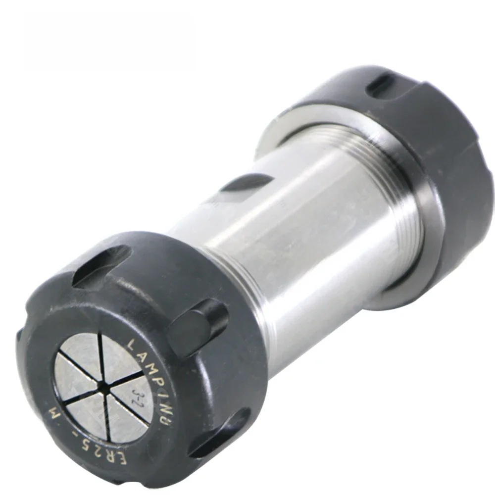 Barre de coupe d'arbre de moteur de machine à graver bricolage, serrage bilatéral, ER11, ER16, ER20, ER25, ER32, 1mm, 2mm, 2mm, 3/3mm, 175mm