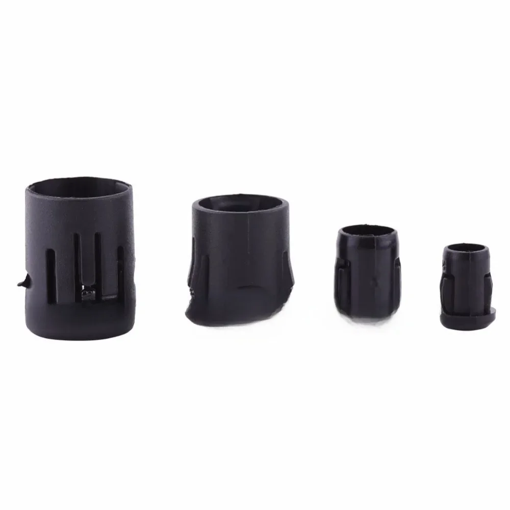 50 100 500 sztuk/partia gniazdo lampy uchwyt diody plastikowy czarny klips mocowanie ramki przydatne 3mm 5mm 8mm 10mm LED — zdjęcie 2