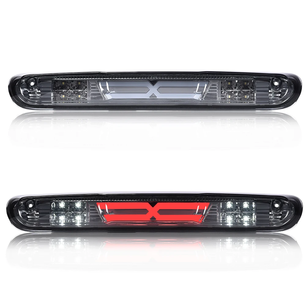 3ème troisième feux de freinage adaptés à Chevy Silverado/Gmc Sierra 2007-2014, feu Stop arrière à montage élevé, lampe de chargement