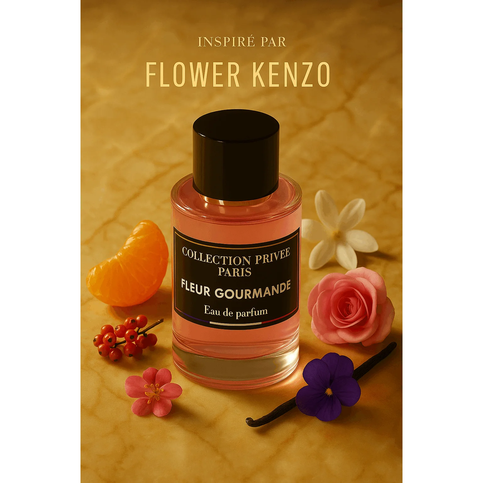 Collection Privée Fleur Gourmande Eau de parfum mixte 50ml