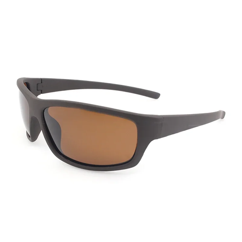 AliExpress TAGION 2026 Male Brand Design Polarized Sunglasses for Men Brown Sports Rectangle Sun Glasses Lenses Male Cycling Eyewear Gafas UV400