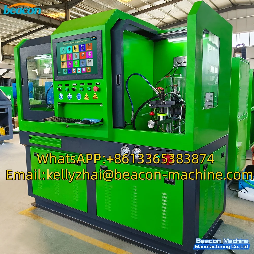 Multi Function Diesel Injector Test Bench Common Rail Pump Tester HEUI EUI EUP Test Machine