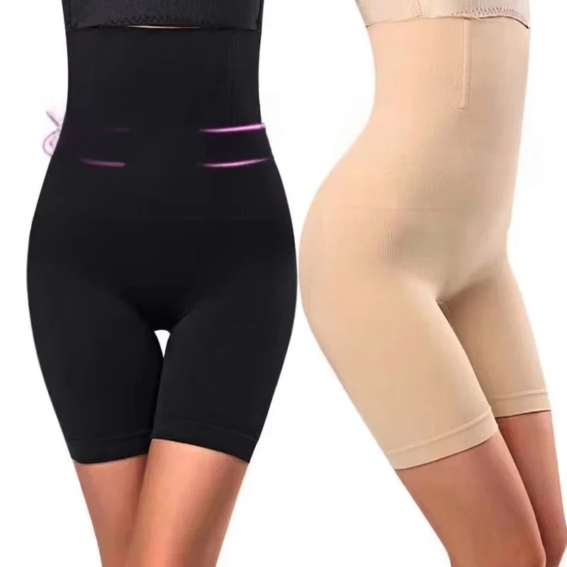 Majtki typu Boyshort modelujące talię, wyszczuplające brzuch, podnoszące pośladki, bielizna damska i odzież modelująca Lady Body Shaper — zdjęcie 2