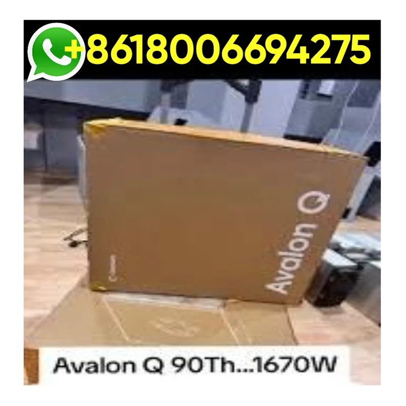 

B. BUY NOW New Canaan Avalon Q 90TH/s 1674W Quiet Bitcoin Miner for ECO Home Use