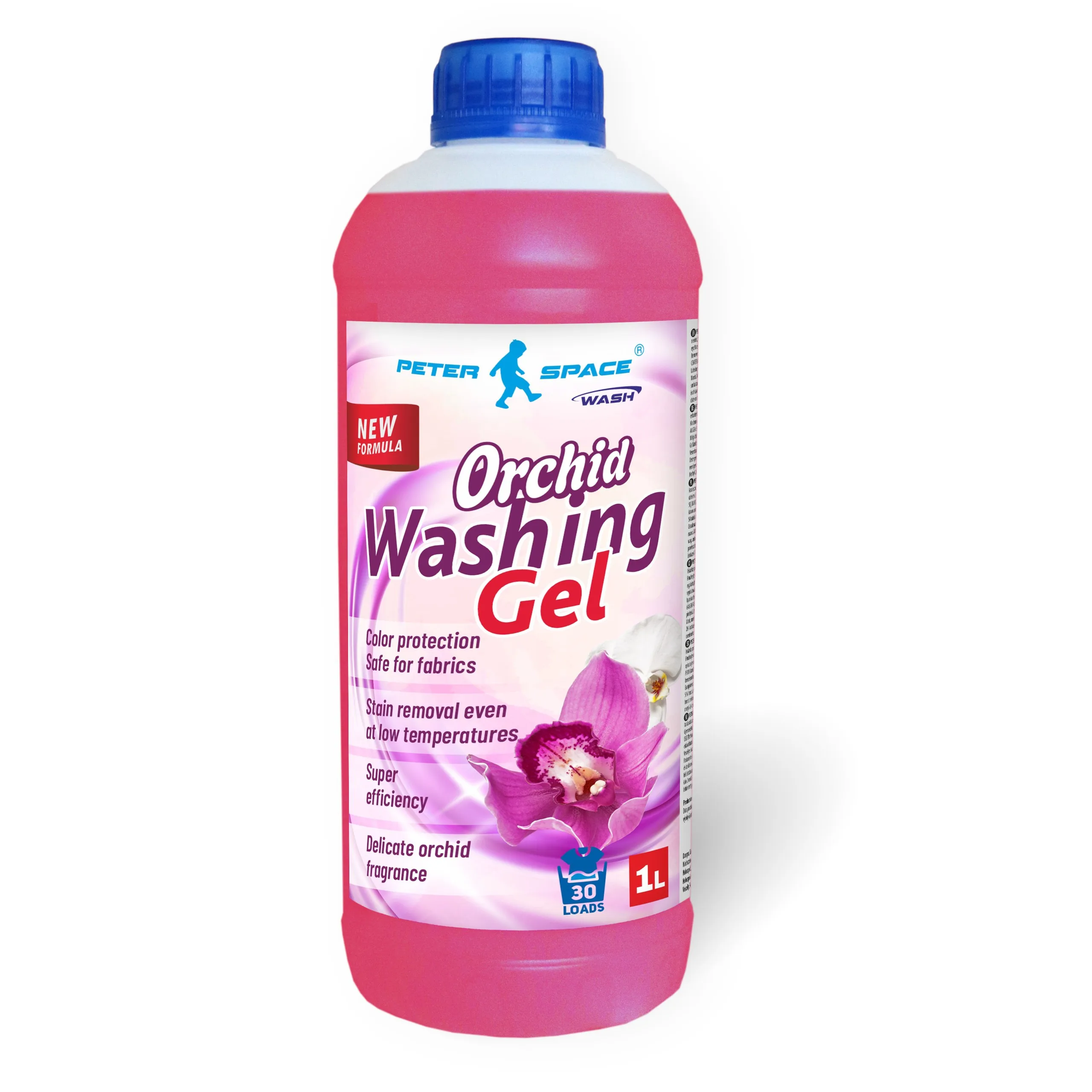 FLASH GEL DE TRABAJO COLOR ORCHIDEA 1L 30 DERECHO MUY PERFORMANCE PETER SPACE