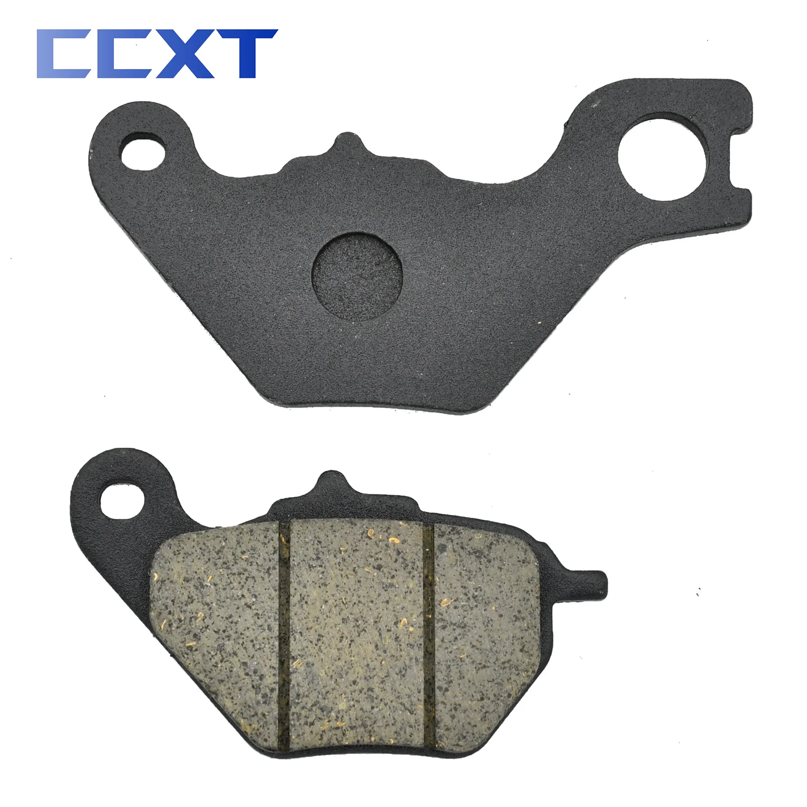 Scooter Front Disc Brake Pads For Super Soco CU CU2 CU3 Electric Bicycle Motorcycle Universal Parts Brass Alloys Brake Pads