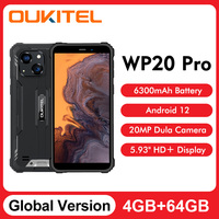 OUKITE WP20 Pro Global Version Rugged Smartphone 5.93\