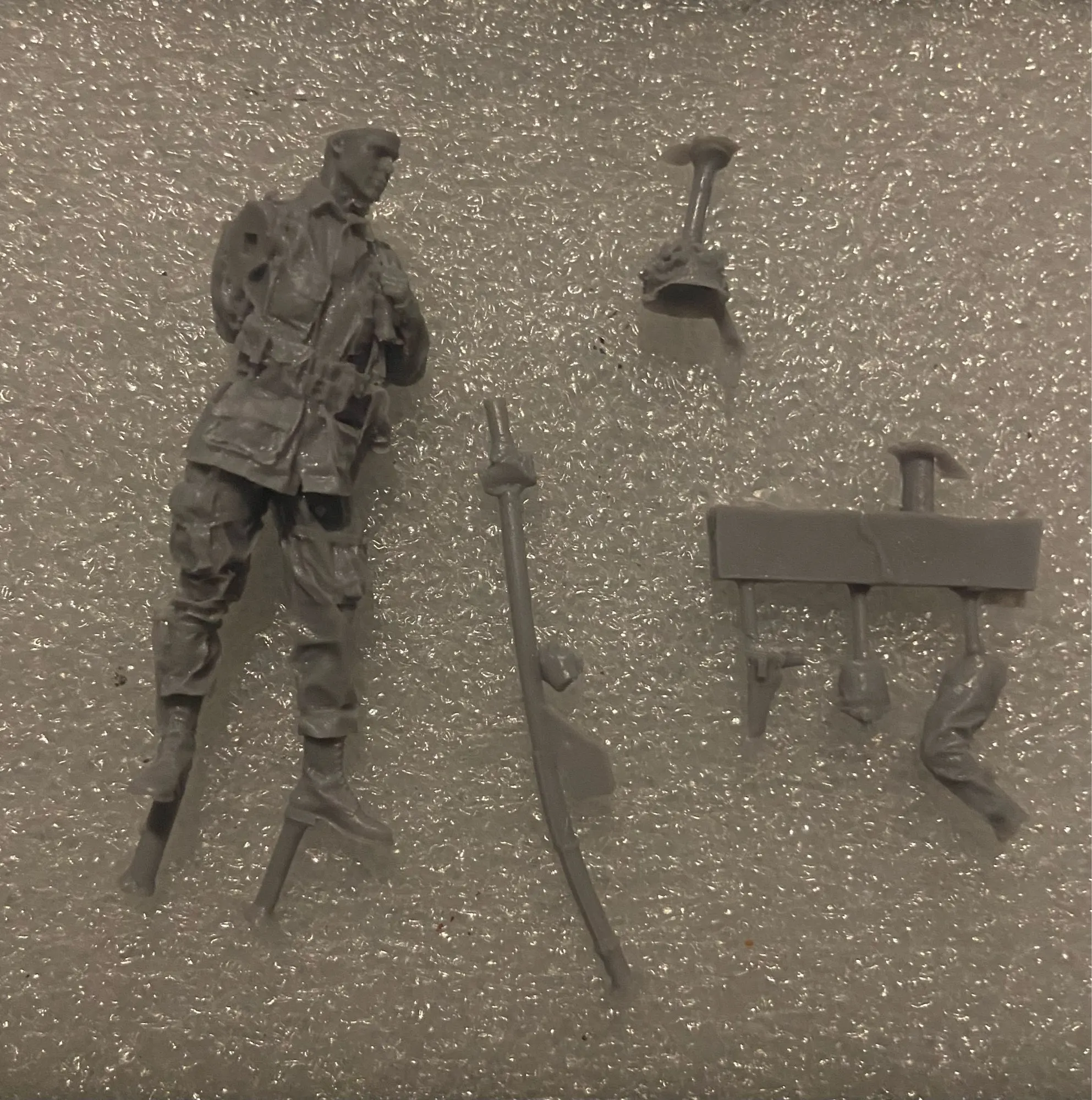 Buyer photo of this resin kit