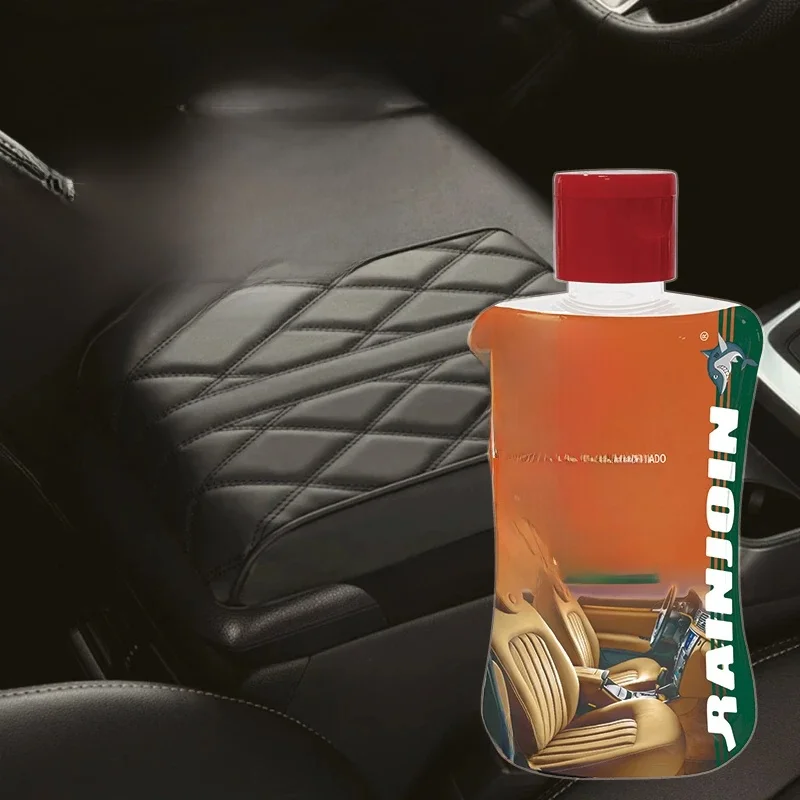 Leather Maintenance Cream Car Seat Sofa Scratch Cracks Restore Polishing Balm for Leather Bag Boots Furniture Nourishment Care