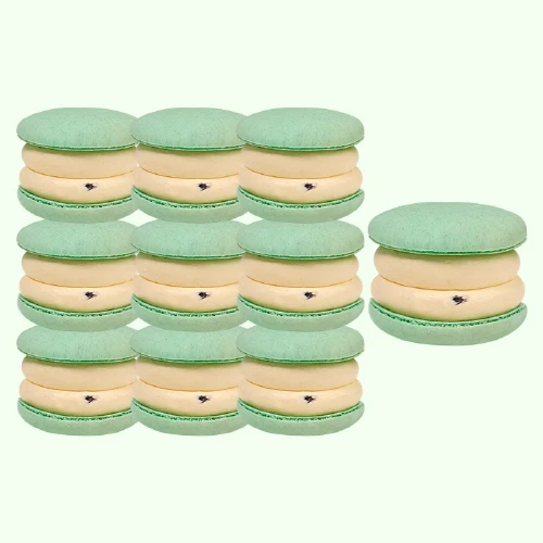 [기간할인] 프리미엄 수제 뚱카롱 10구 세트 망고패션후르츠